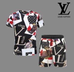 2024 – Set L  Tracksuit T-shirt & Shorts – Max5036