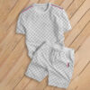 2024 – Set G Tracksuit T-shirt & Shorts –   – Max08524