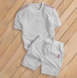 2024 – Set G Tracksuit T-shirt & Shorts –   – Max08524