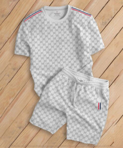 2024 – Set G Tracksuit T-shirt & Shorts –   – Max08524