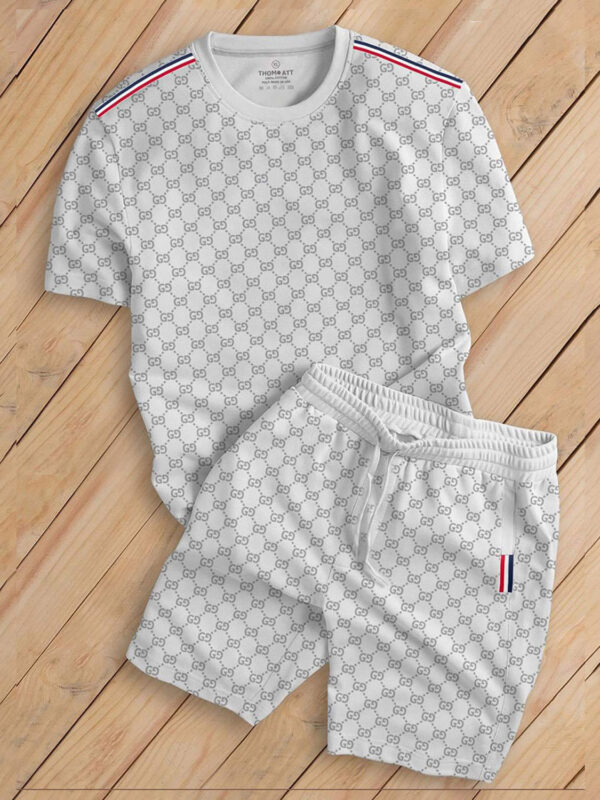 2024 – Set G Tracksuit T-shirt & Shorts –   – Max08524