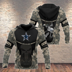 Dallas Cowboys Premium Unisex Hoodie Luxury Brand Outfit For Men Women – Max2407192127