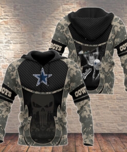 Dallas Cowboys Premium Unisex Hoodie Luxury Brand Outfit For Men Women – Max2407192127