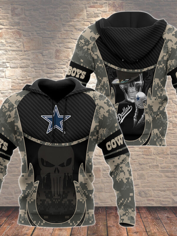 Dallas Cowboys Premium Unisex Hoodie Luxury Brand Outfit For Men Women – Max2407192127