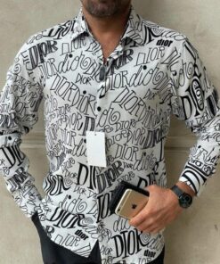 D Long Sleeve Shirt For Men – B9G-CCY-Max06427