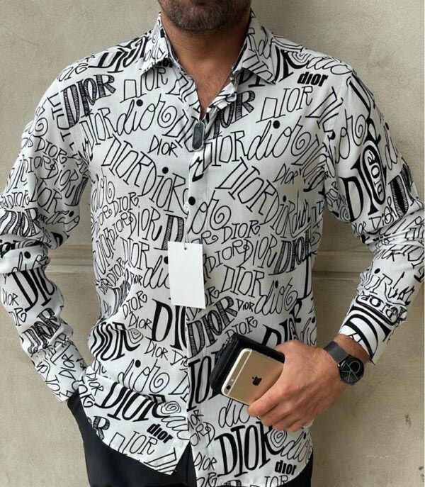 D Long Sleeve Shirt For Men – B9G-CCY-Max06427