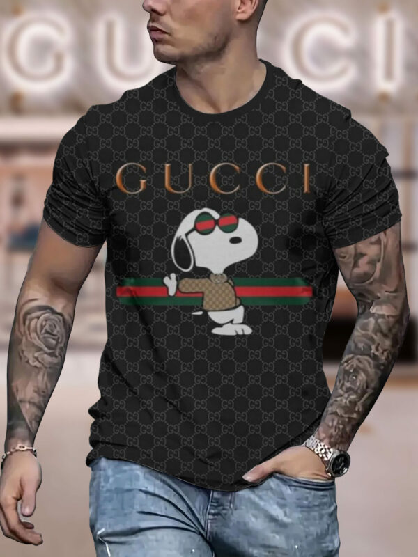 New 2025-  G  Luxury  Brand Premium T-Shirt Outfit For Men Women – Max011602