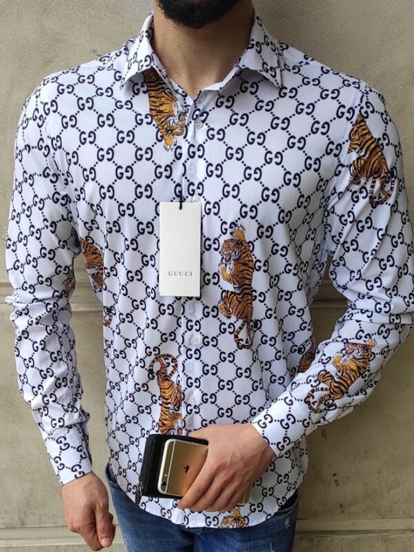 G – Long Sleeve Shirt For Men – B9G-CCY-Max07191