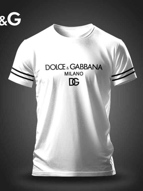 New 2025 – D Luxury Brand Premium T-Shirt Outfit For Men – MJ11747