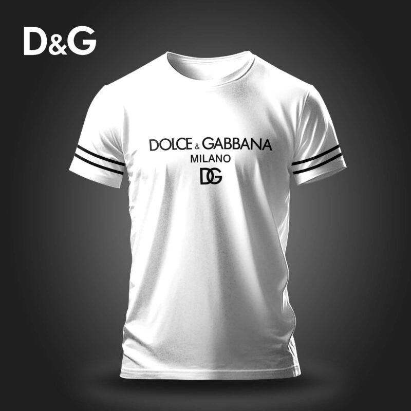 New 2025 – D Luxury Brand Premium T-Shirt Outfit For Men – MJ11747