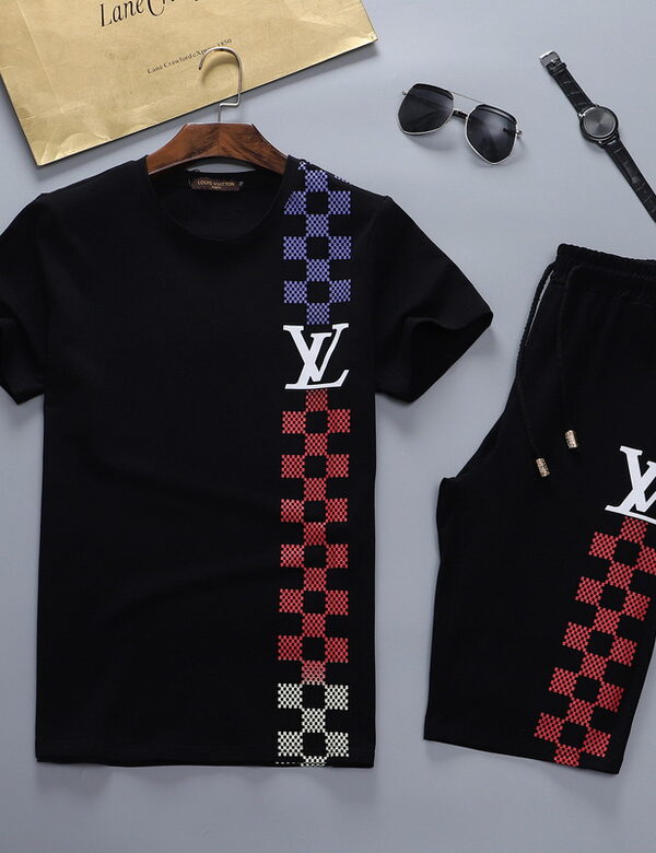 2025 – Set L  Tracksuit T-shirt & Shorts – Max240508119