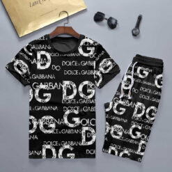 2025 – Set G Tracksuit T-shirt & Shorts –   – TU24052903