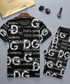 2025 – Set G Tracksuit T-shirt & Shorts –   – TU24052903