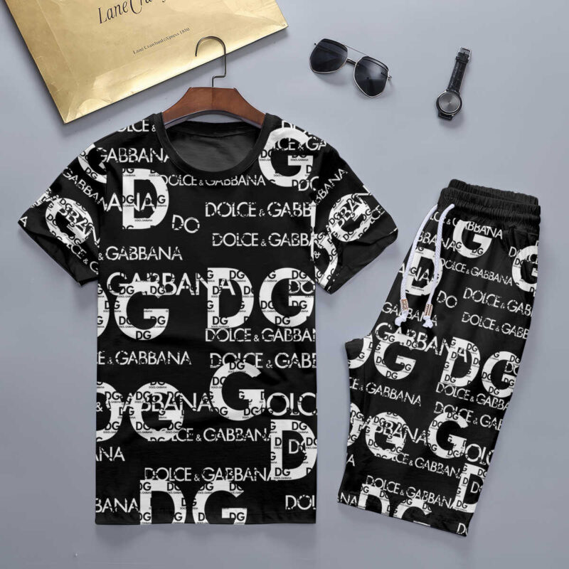 2025 – Set G Tracksuit T-shirt & Shorts –   – TU24052903
