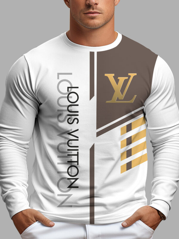 New 2025- Long Sleeves Shirt  for men women luxury brand clothing clothes outfit -TDA2411266590