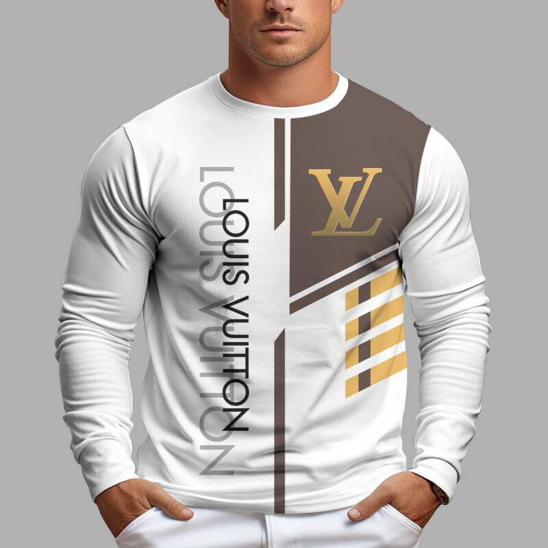 New 2025- Long Sleeves Shirt  for men women luxury brand clothing clothes outfit -TDA2411266590