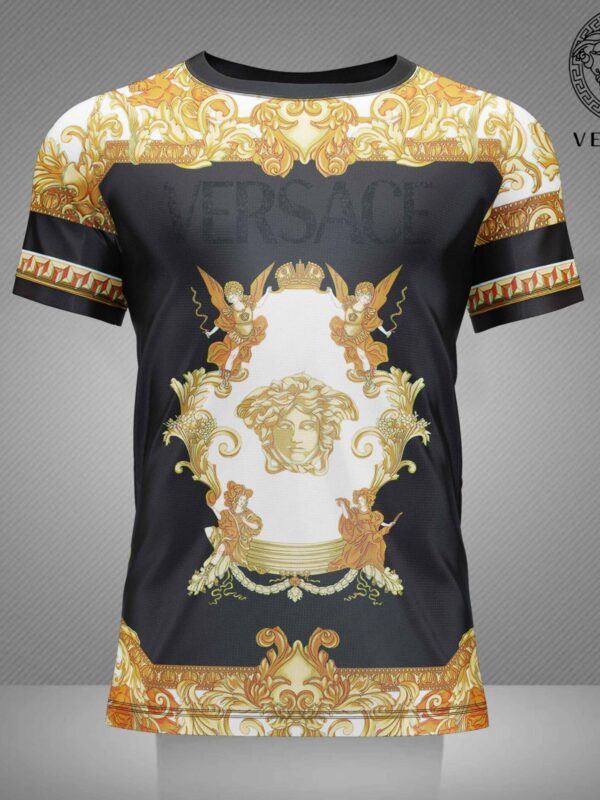 New 2025 – Luxury Brand Unisex T-shirt Special Gift Premium Outfit For Men WomenB9G-TX-HH03220