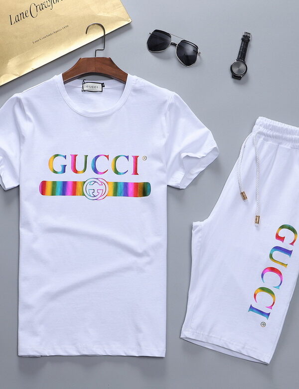 2024 – Set G Tracksuit T-shirt & Shorts –   – Max02803