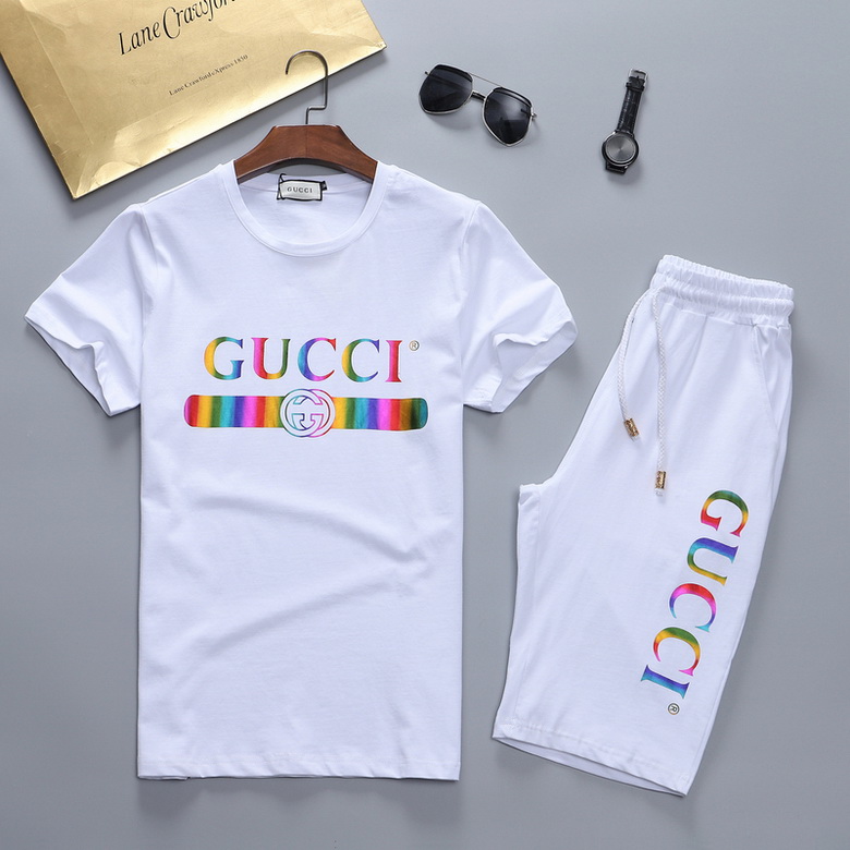 2024 – Set G Tracksuit T-shirt & Shorts –   – Max02803