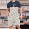 2025 – Set G Tracksuit T-shirt & Shorts –   – Max012058
