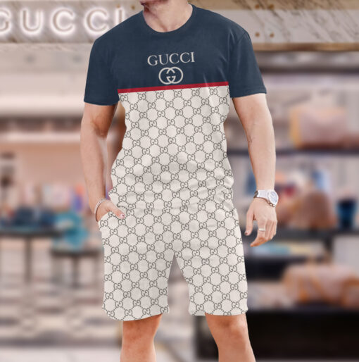 2025 – Set G Tracksuit T-shirt & Shorts –   – Max012058