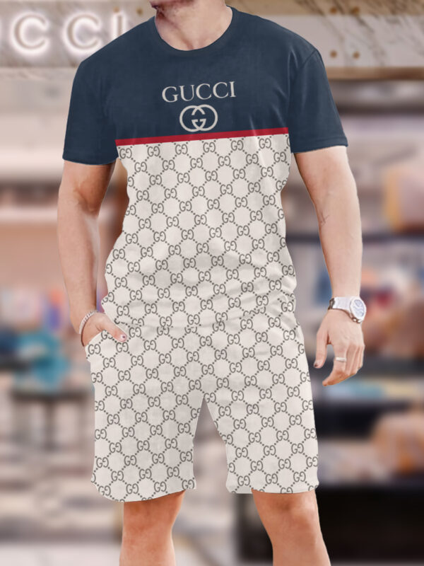2025 – Set G Tracksuit T-shirt & Shorts –   – Max012058