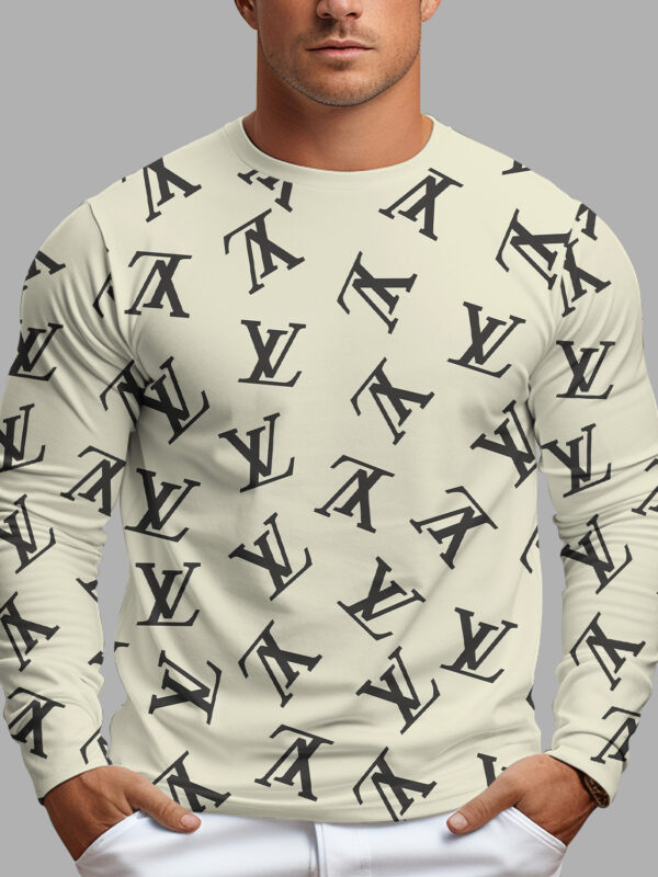 New 2025- Long Sleeves Shirt  for men women luxury brand clothing clothes outfit -PU24112106