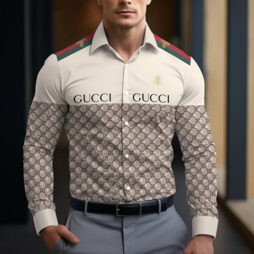 Limited  Perfect Long Sleeve Shirt CCY – TU24071222