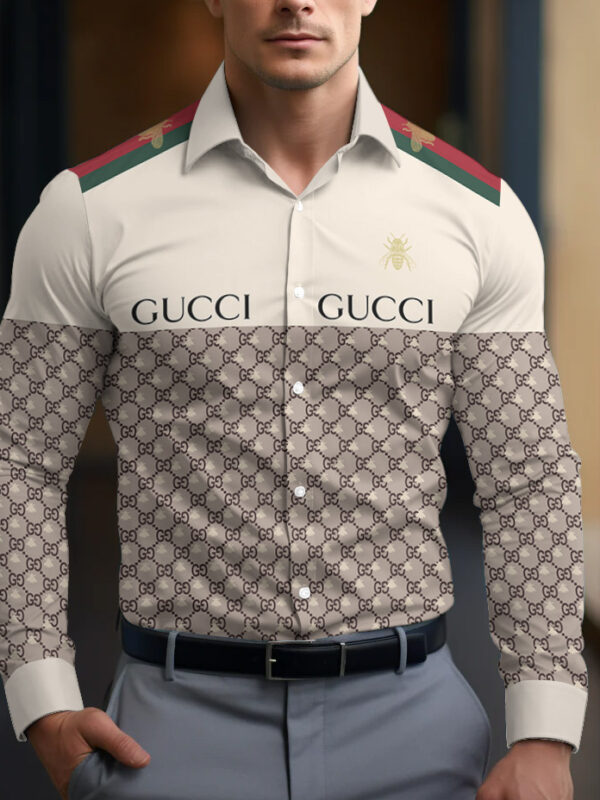 Limited  Perfect Long Sleeve Shirt CCY – TU24071222