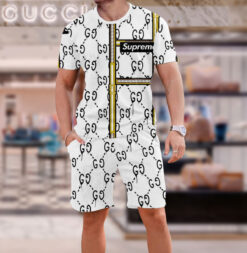 2025 – Set G Tracksuit T-shirt & Shorts –   – Max011943