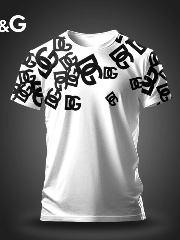 New 2025 – D Luxury Brand Premium T-Shirt Outfit For Men – DMJ11755