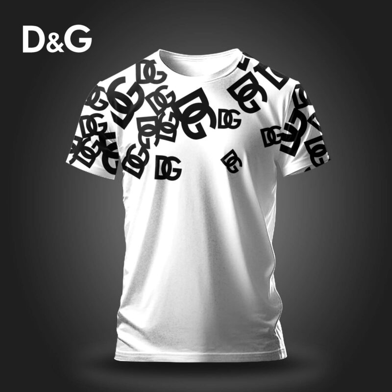 New 2025 – D Luxury Brand Premium T-Shirt Outfit For Men – DMJ11755