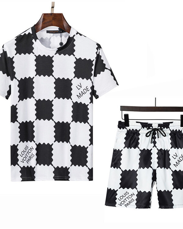 2024 – Set L  Tracksuit T-shirt & Shorts – Max00838