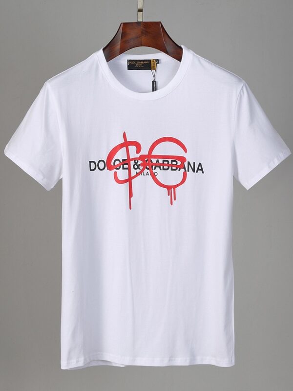 New 2024 – D Luxury Brand Premium T-Shirt Outfit For Men Max4978