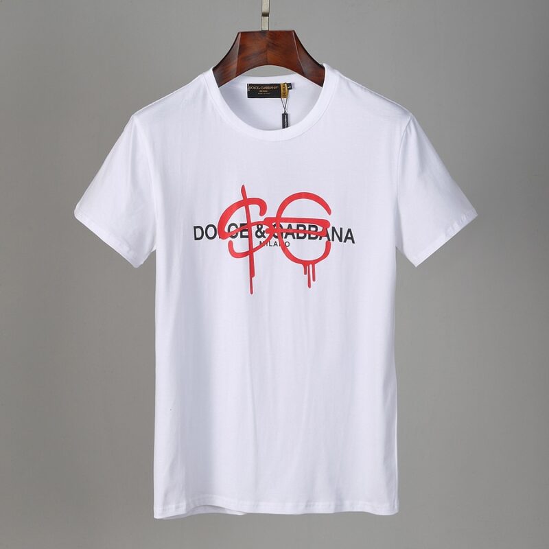 New 2024 – D Luxury Brand Premium T-Shirt Outfit For Men Max4978