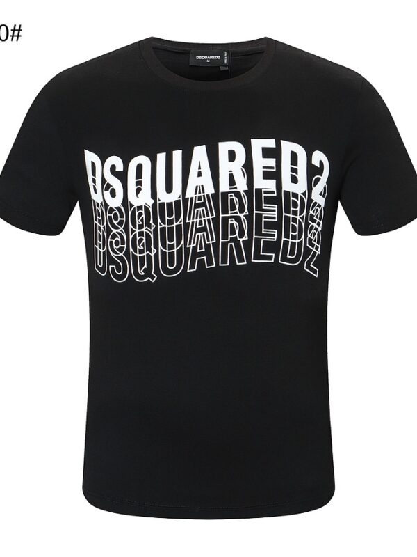 (Black & White) Unisex – T shirt  D  –  – B9G-TX-Max05743