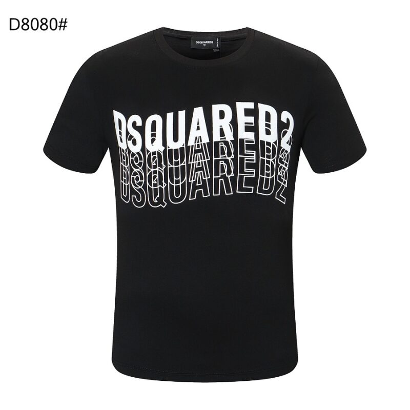 (Black & White) Unisex – T shirt  D  –  – B9G-TX-Max05743