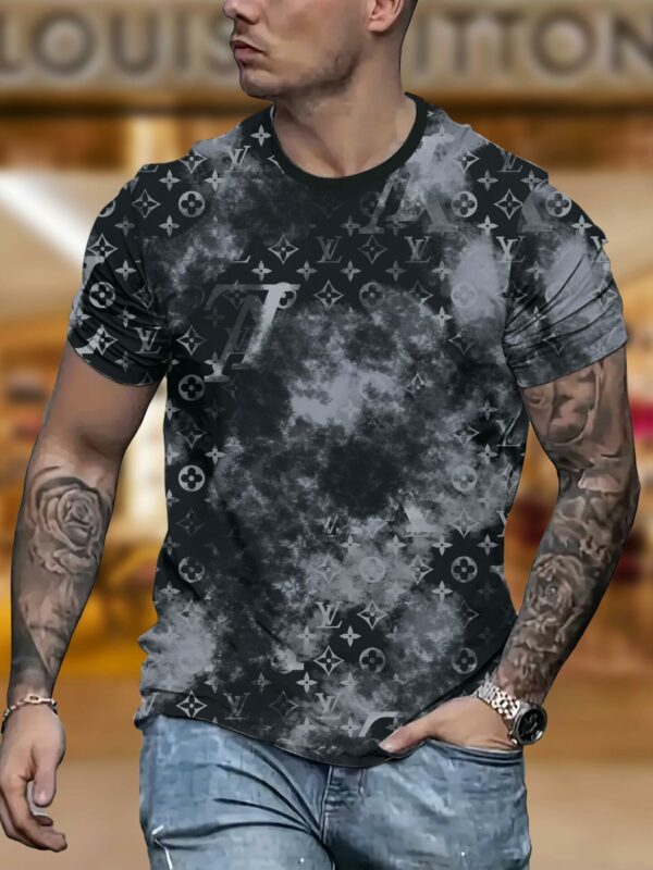 2025 – L  Luxury Brand Premium T-Shirt Outfit For Men -Max012070
