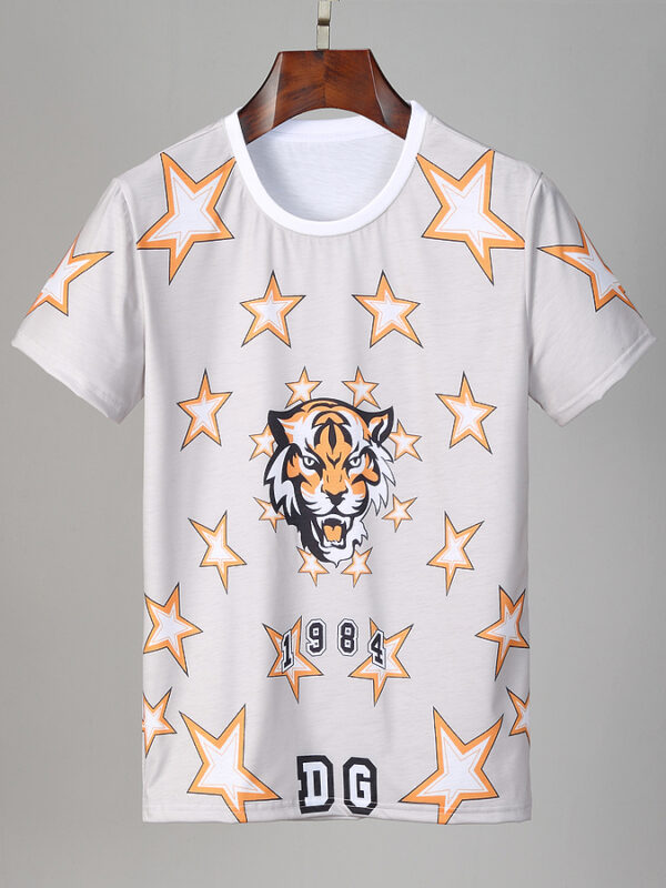 New 2024 – D Luxury Brand Premium T-Shirt Outfit For Men Max4998