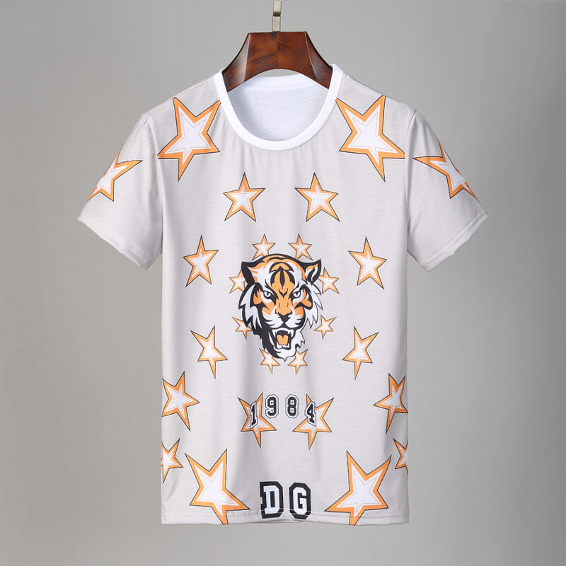 New 2024 – D Luxury Brand Premium T-Shirt Outfit For Men Max4998