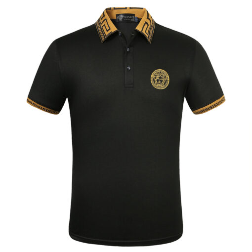 Limited Edition V  Polo Shirt For Men – B9G-PO-Max3066