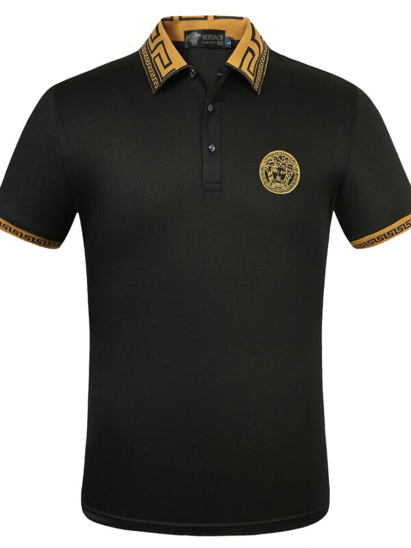 Limited Edition V  Polo Shirt For Men – B9G-PO-Max3066