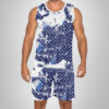 New 2025 – L Luxury Brand Premium Tanktop & Shorts Outfit For Men -Max012588