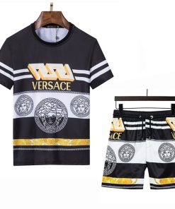 2024 – Set V  Tracksuit T-shirt & Shorts – Max02667