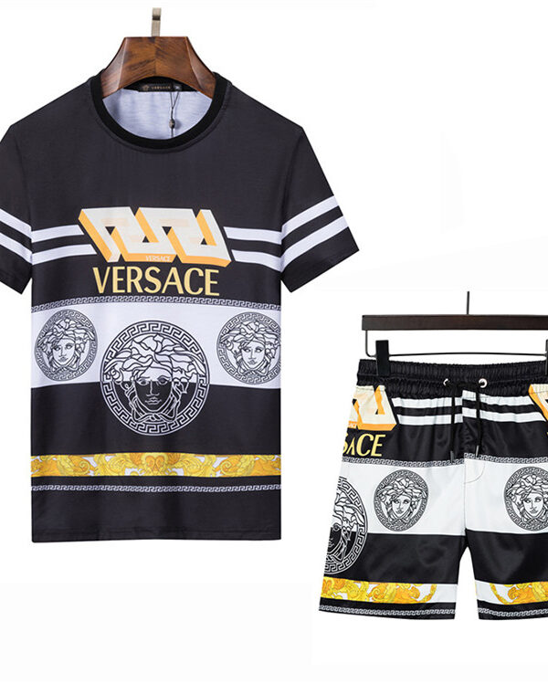 2024 – Set V  Tracksuit T-shirt & Shorts – Max02667