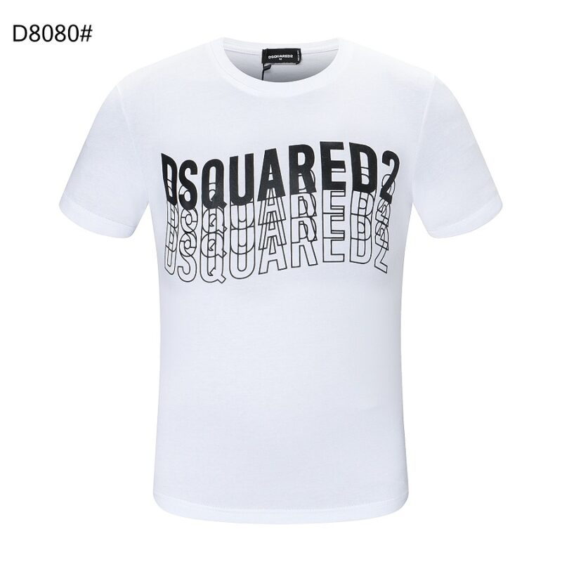 (Black & White) Unisex – T shirt  D  –  – B9G-TX-Max05743 - Image 2