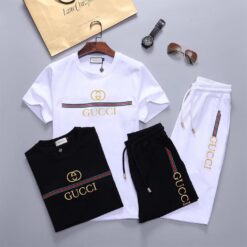 2025 – Set G Tracksuit T-shirt & Shorts –   – Max240510227