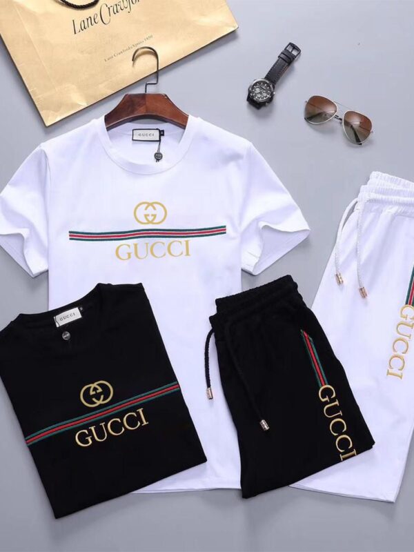 2025 – Set G Tracksuit T-shirt & Shorts –   – Max240510227