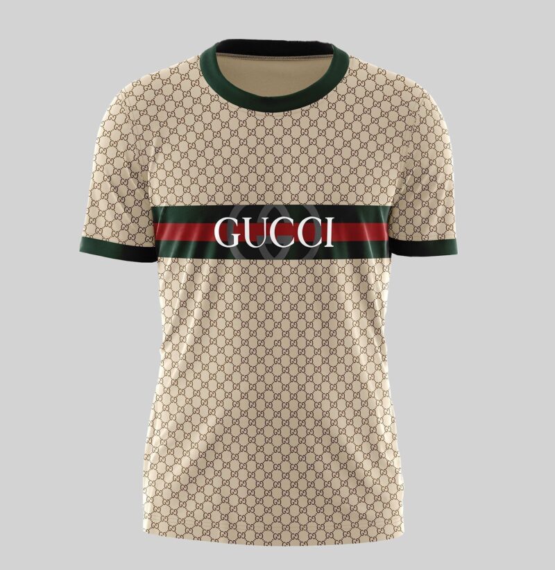 Unisex 3D- New 2024-  G  Luxury  Brand Premium T-Shirt Outfit For Men Women – B9G-TX-Max09664