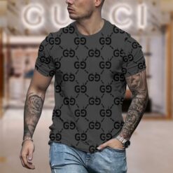 New 2025-  G  Luxury  Brand Premium T-Shirt Outfit For Men Women – Max012379